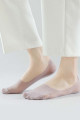 Женские следики-лодочки с сеточкой на носке Хлопок 85%, нейлон 10%, эластан 5% 35-39 размер