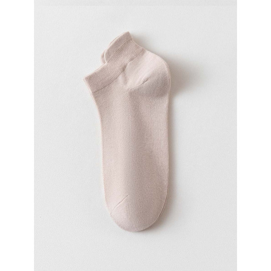 Женские короткие носки в сеточку 75% хлопок, 5%эластан,20%полиэстер 35-39 размер