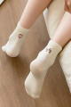Женские  носки средней длины Lets Хлопок 87% эластан 13% 35-39 размер