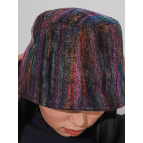 Шляпка разноцветная