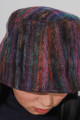 Шляпка разноцветная